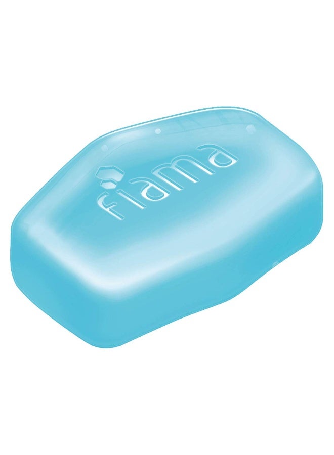 Fiama Men Refreshing Pulse Gel Bar, with Sea Minerals, with skin conditioners - 125g - Image 2